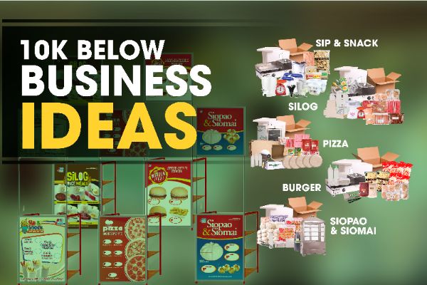 Budget-Friendly Business Ideas na Pasok para sa 10K Budget mo! | NegosyoNow
