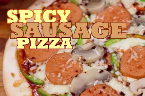 negosyo now recipe spicy sausage pizza
