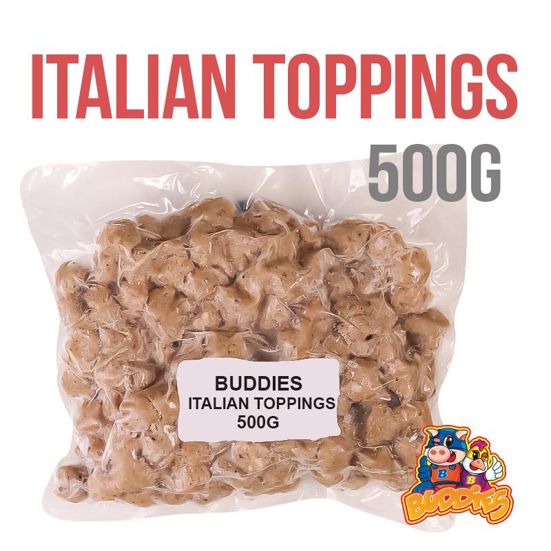 Buddies Italian Toppings 500g