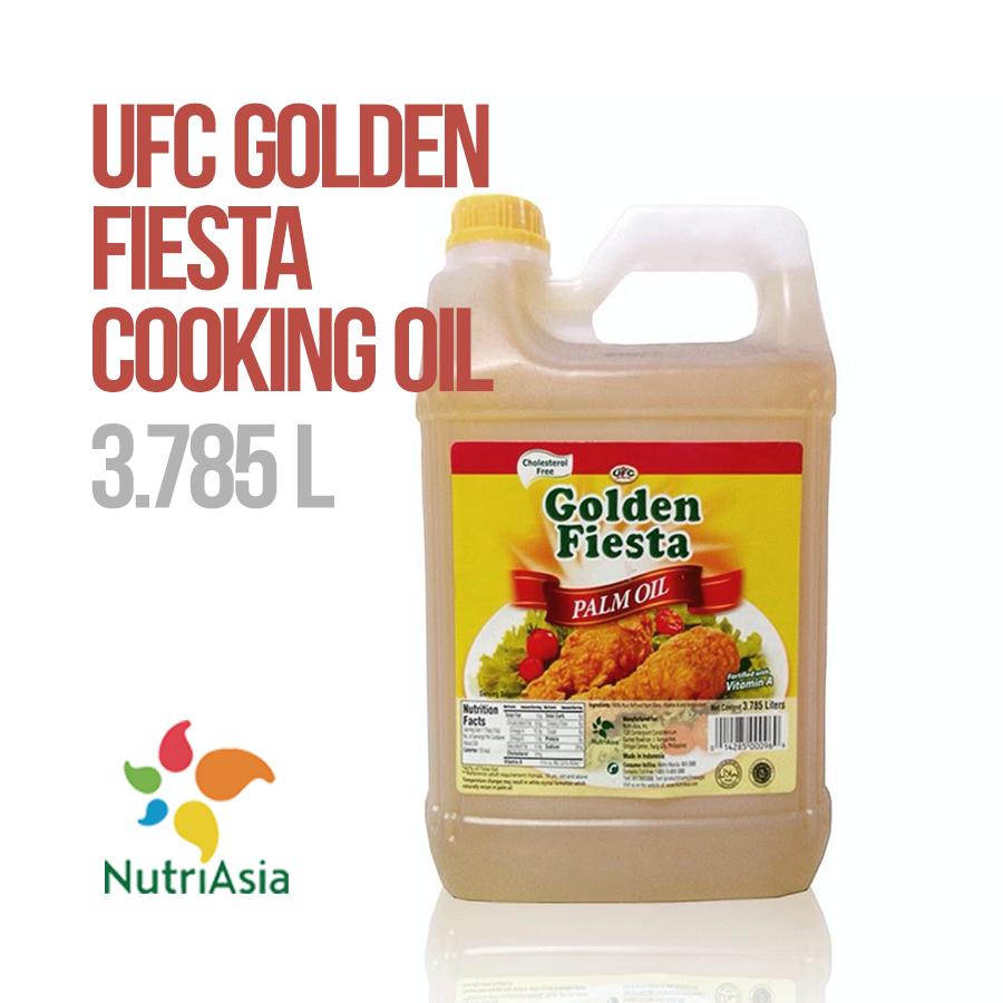 UFC Golden Fiesta Cooking Oil 3.785 Liters