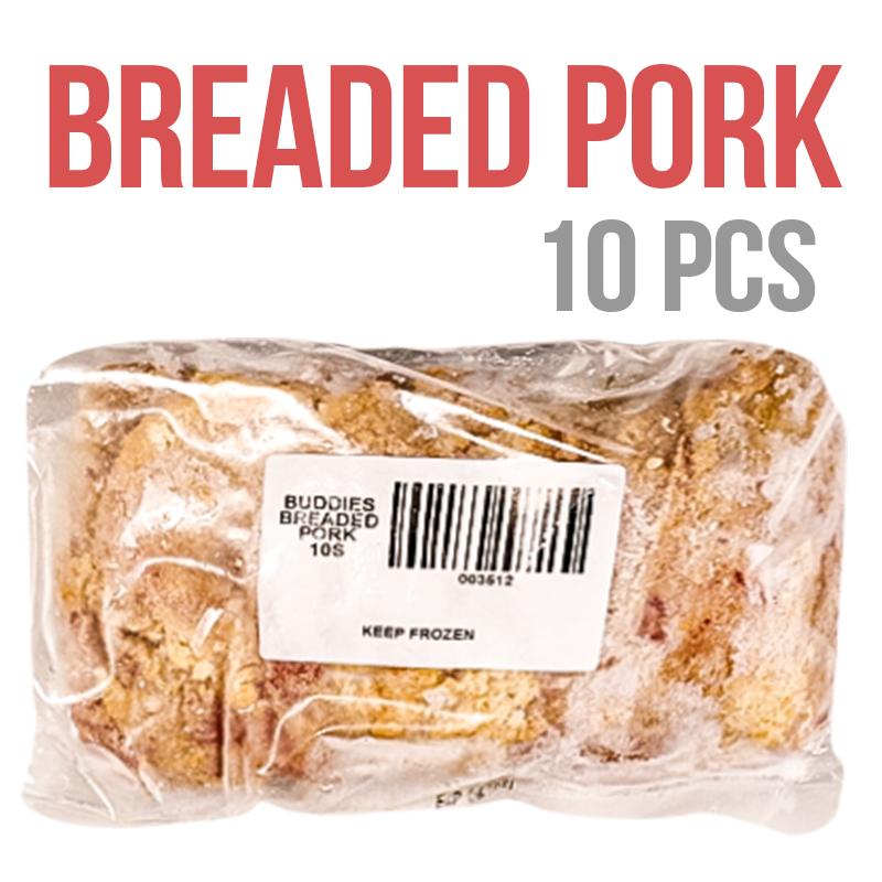 Breaded Pork 10PCS