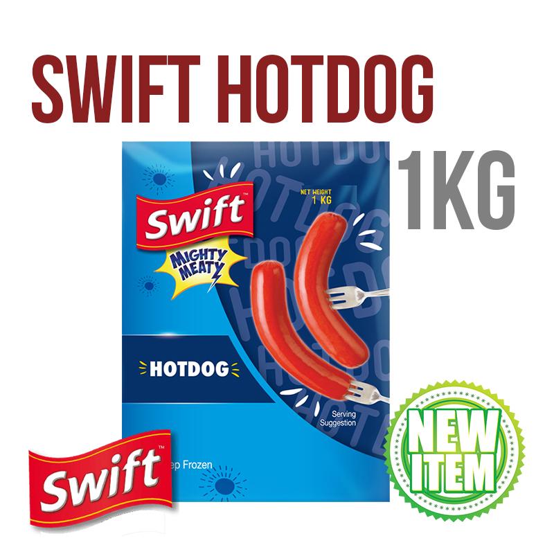 Swift Mighty Meaty Hotdog 1kg