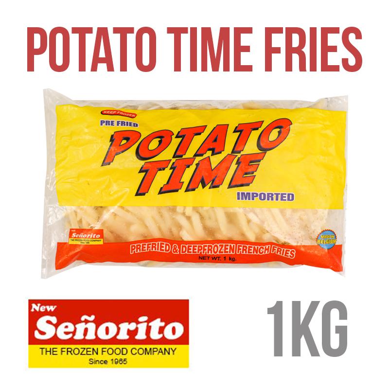 Potato Time French Fries 1 KG