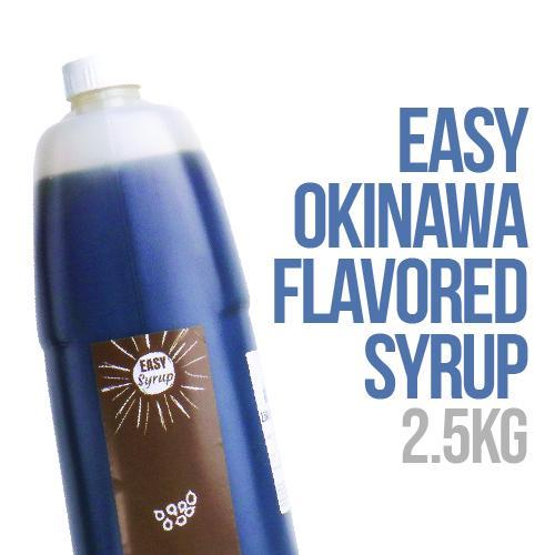 Easy Brand Okinawa Syrup 2.5 kg