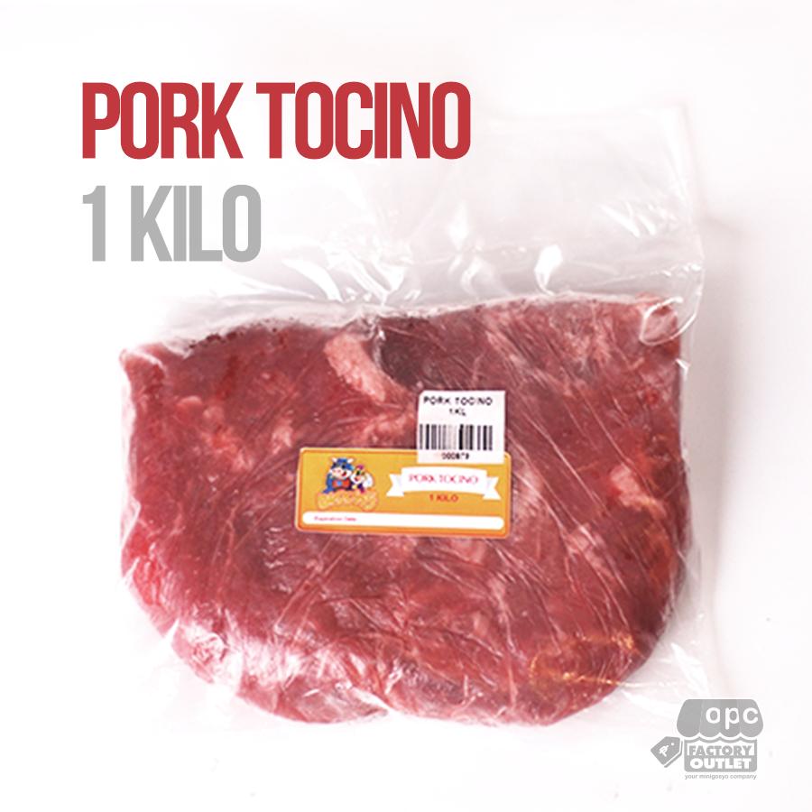 Buddies Pork Tocino 1 kilo