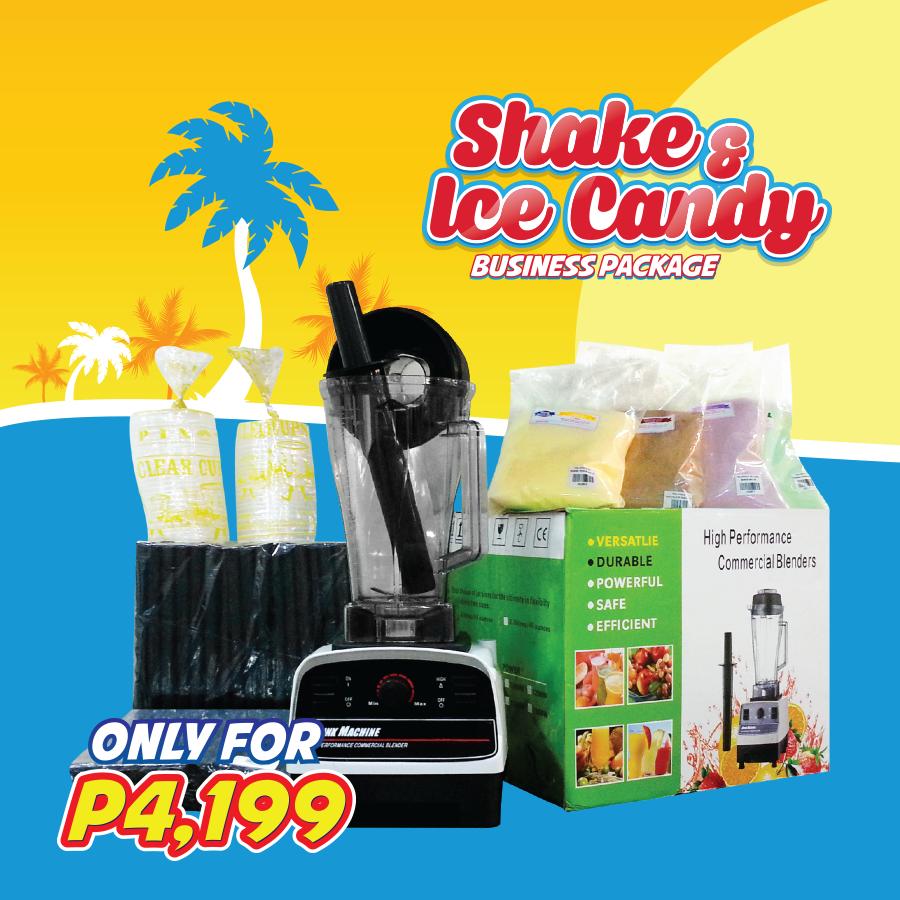 Shake & Ice Candy Package