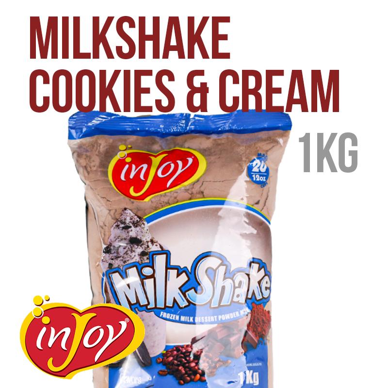 Injoy Milkshake Cookies and Cream 1kg