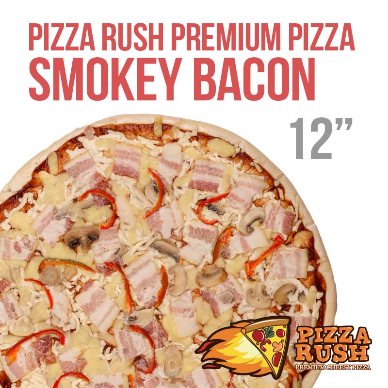Pizza Rush Smokey Bacon Pizza