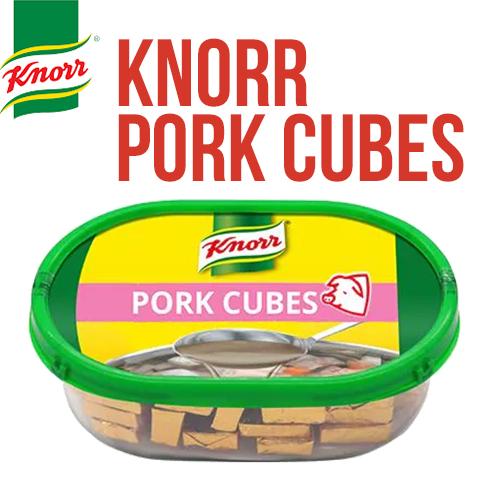 Knorr Pork Cubes Pro Pack 600g
