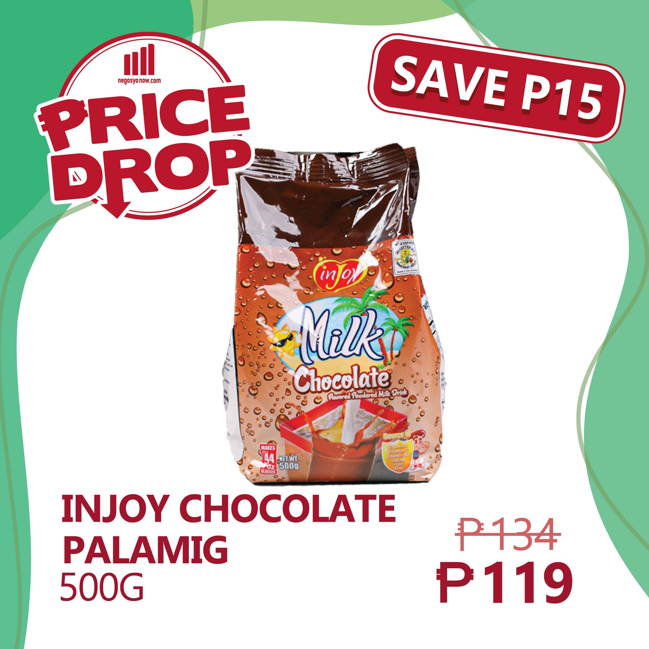 Injoy Palamig Chocolate 500g