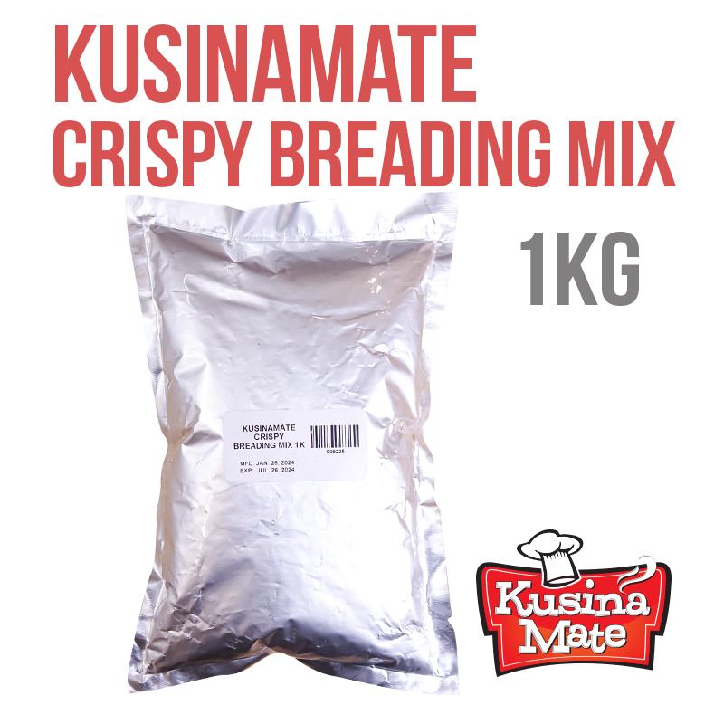 Kusinamate Crispy Breading Mix 1 KG