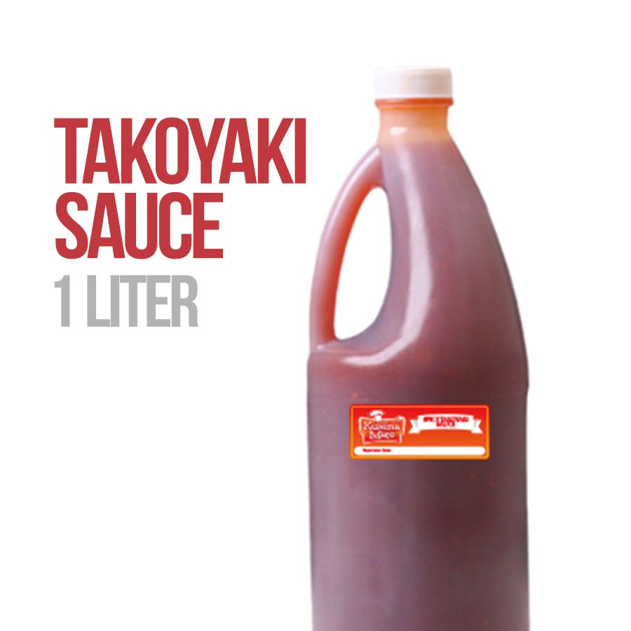 Takoyaki Sauce Spicy 1 Liter