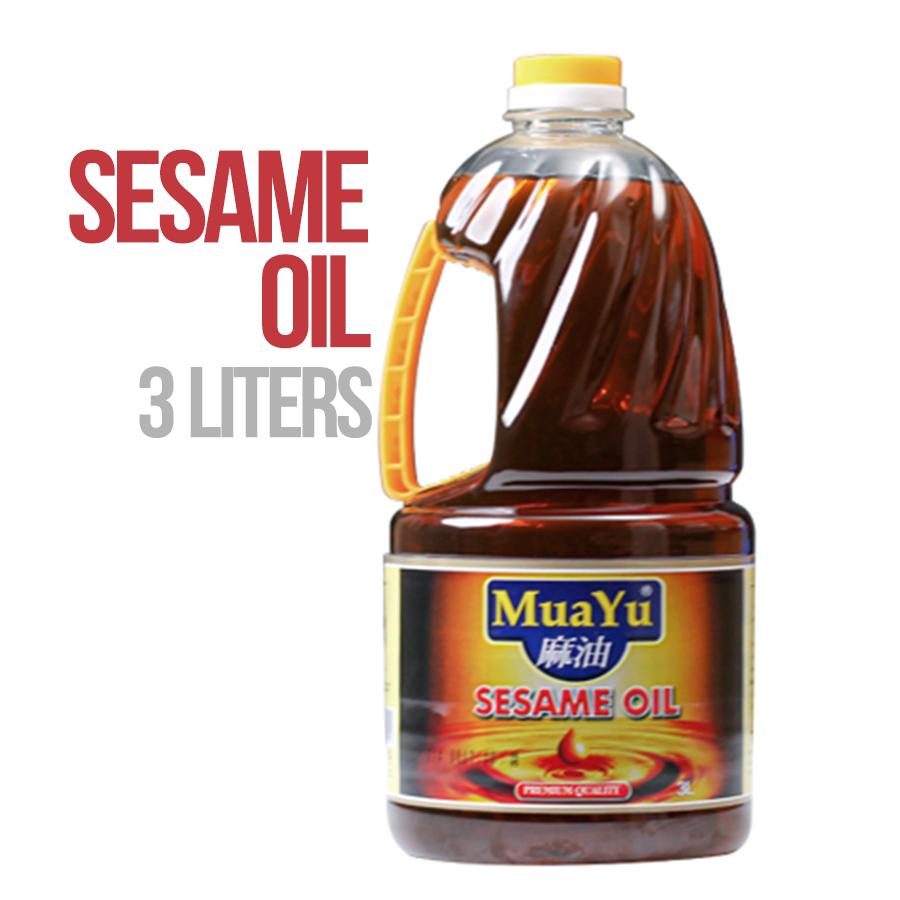 Mua Yu Sesame Oil 3 Liters