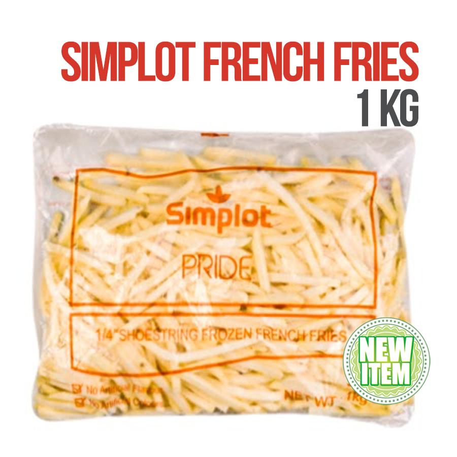 Simplot french fries 1kg
