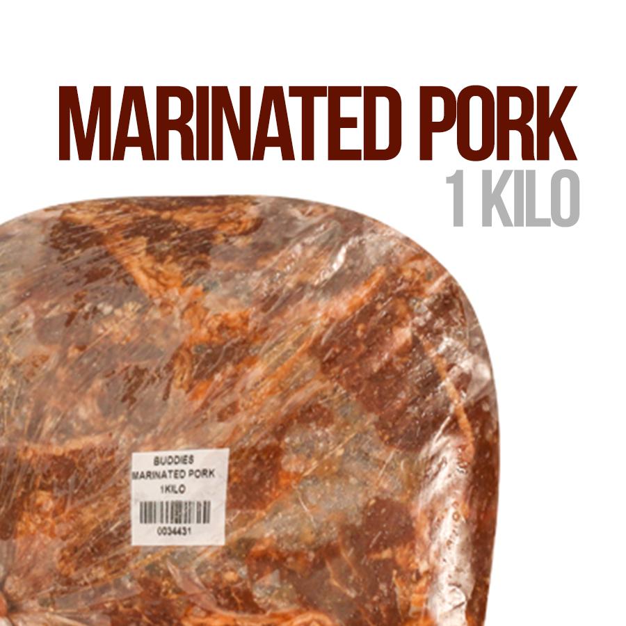Marinated Pork 1 kg