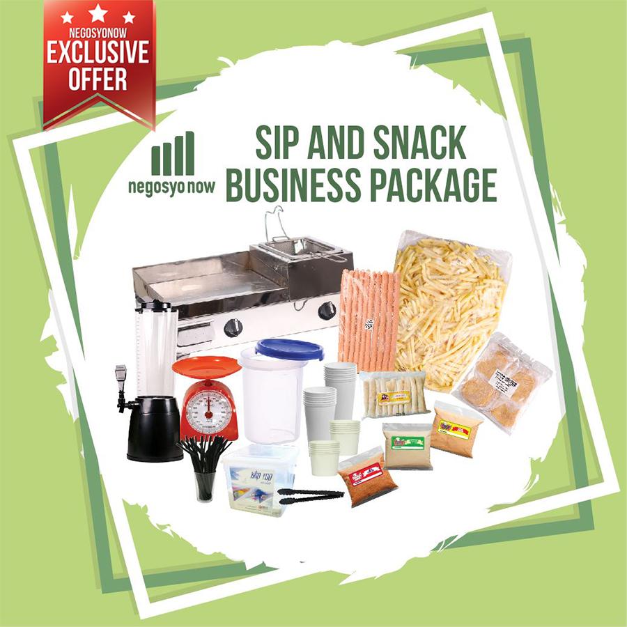 Sip and Snack Promo Package