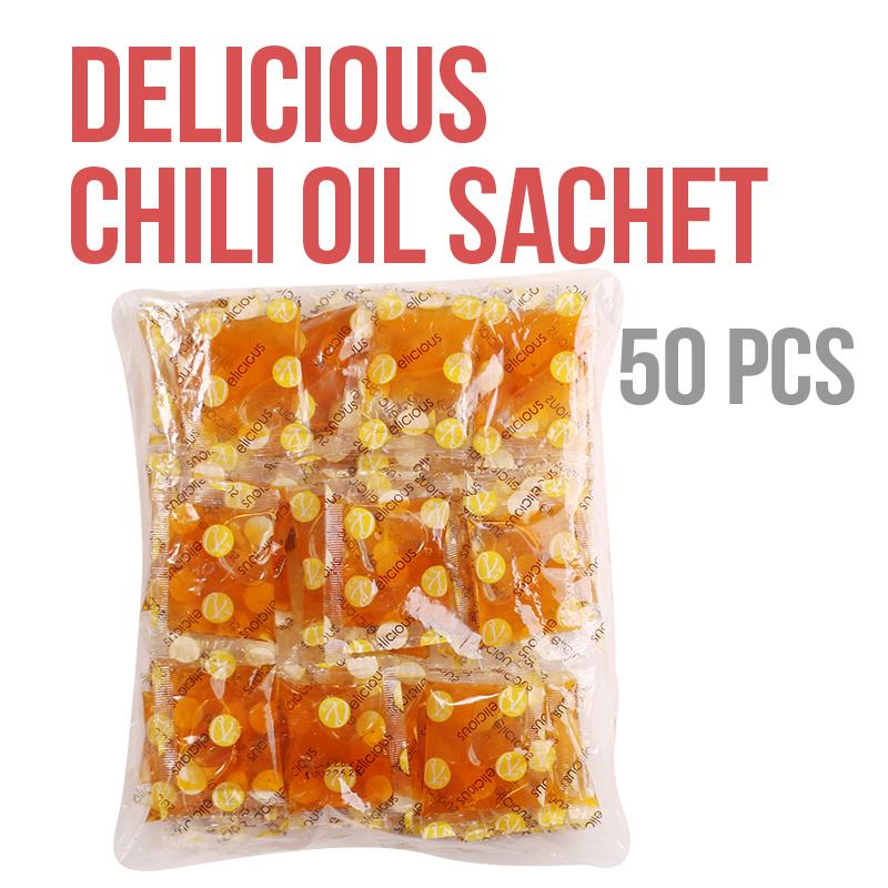 Delicious Chili Oil Sachet 7g x 50s