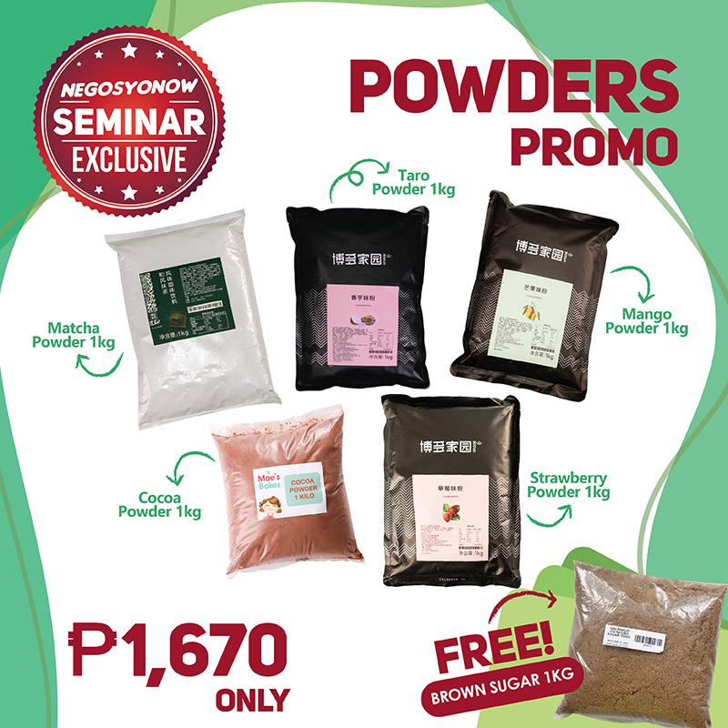 Powders Promos