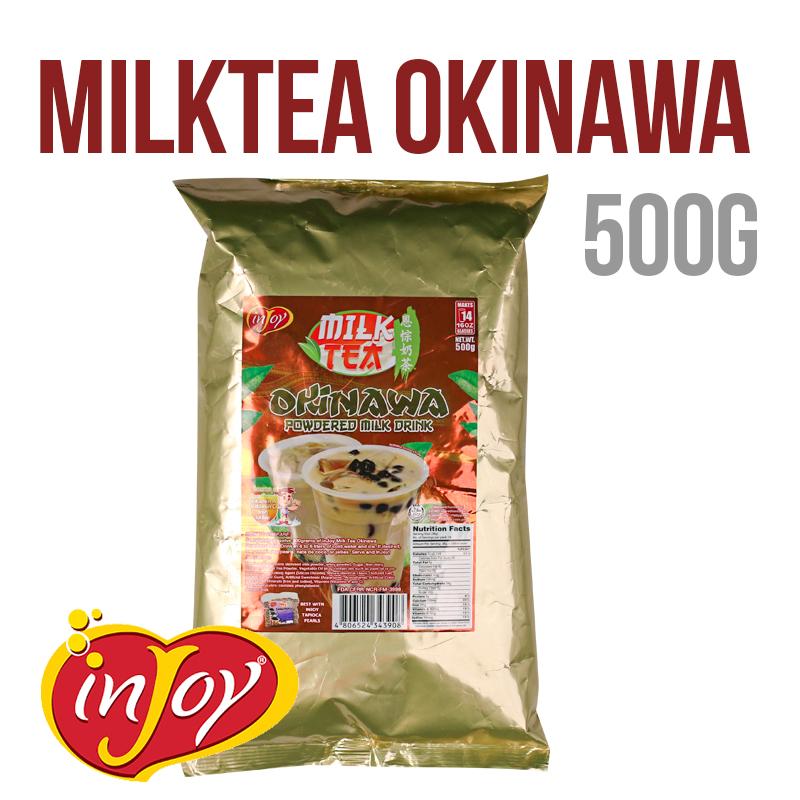 inJoy Okinawa Instant Powdered Milk Tea 500g