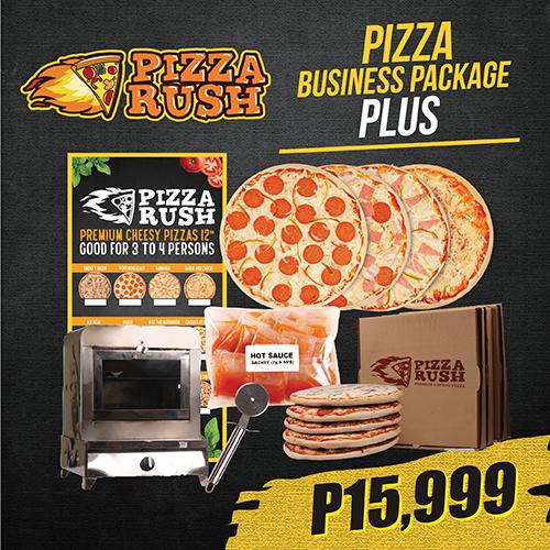Pizza Rush Business Package Plus