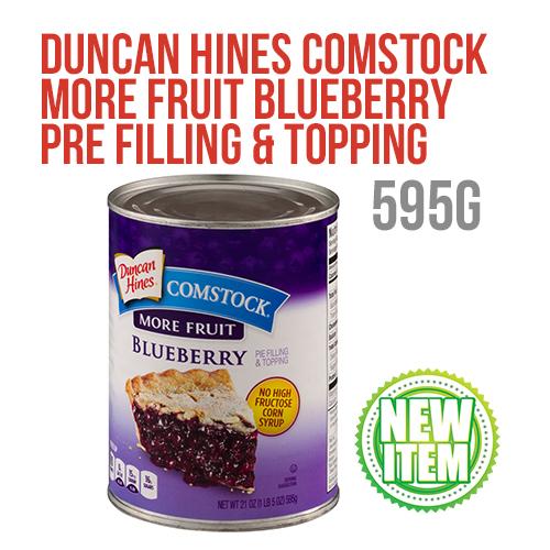 Duncan Hines Comstock Blueberry 595g