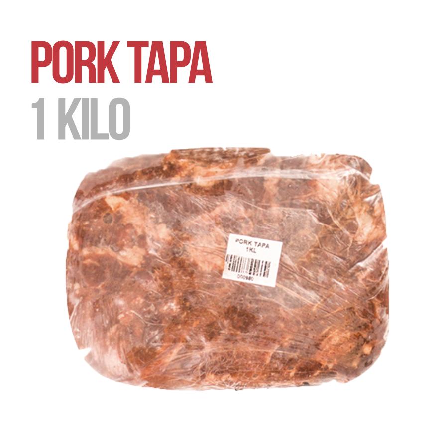 Buddies Pork Tapa 1 Kilo