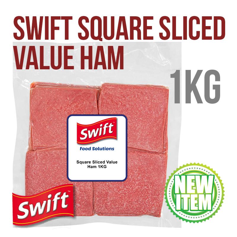 Swift Sliced Value Ham 1 Kilo