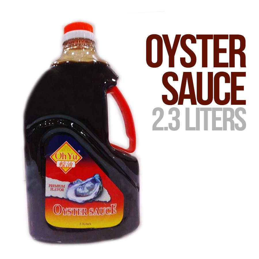 Oyster Sauce 2.3 kg