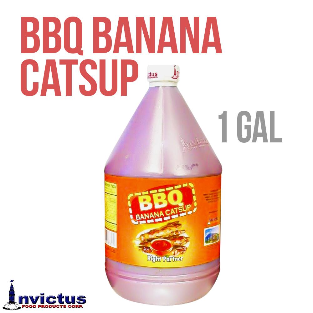 BBQ Banana Catsup Gallon
