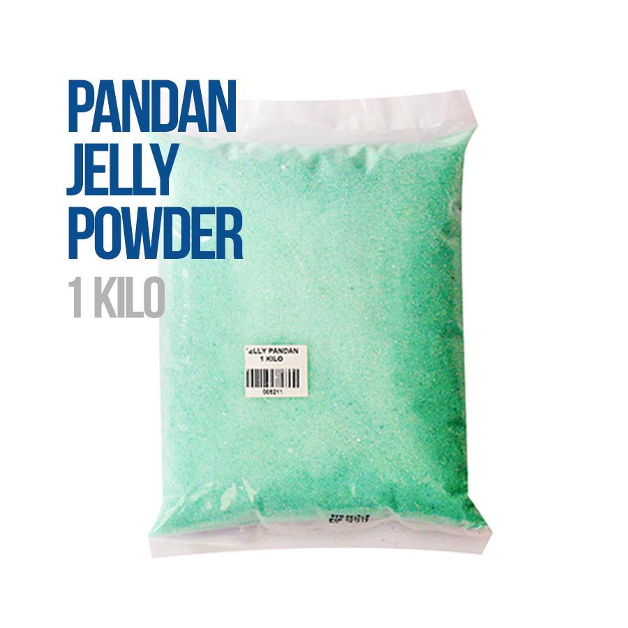Pandan Jelly Powder 1 kg