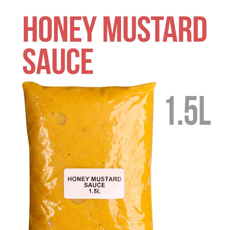 Kusinamate Honey Mustard Sauce 1.5L