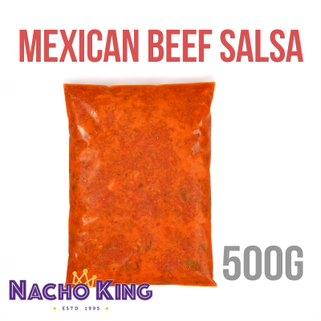 Nacho King Mexican Beefy Salsa 500g