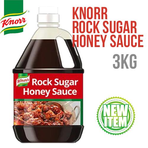 Knorr Rock Sugar Honey Sauce 3kg