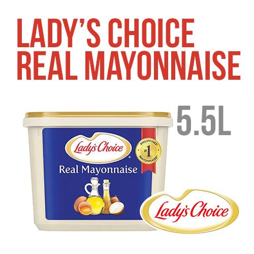 Lady's Choice Real Mayonnaise 5.5L