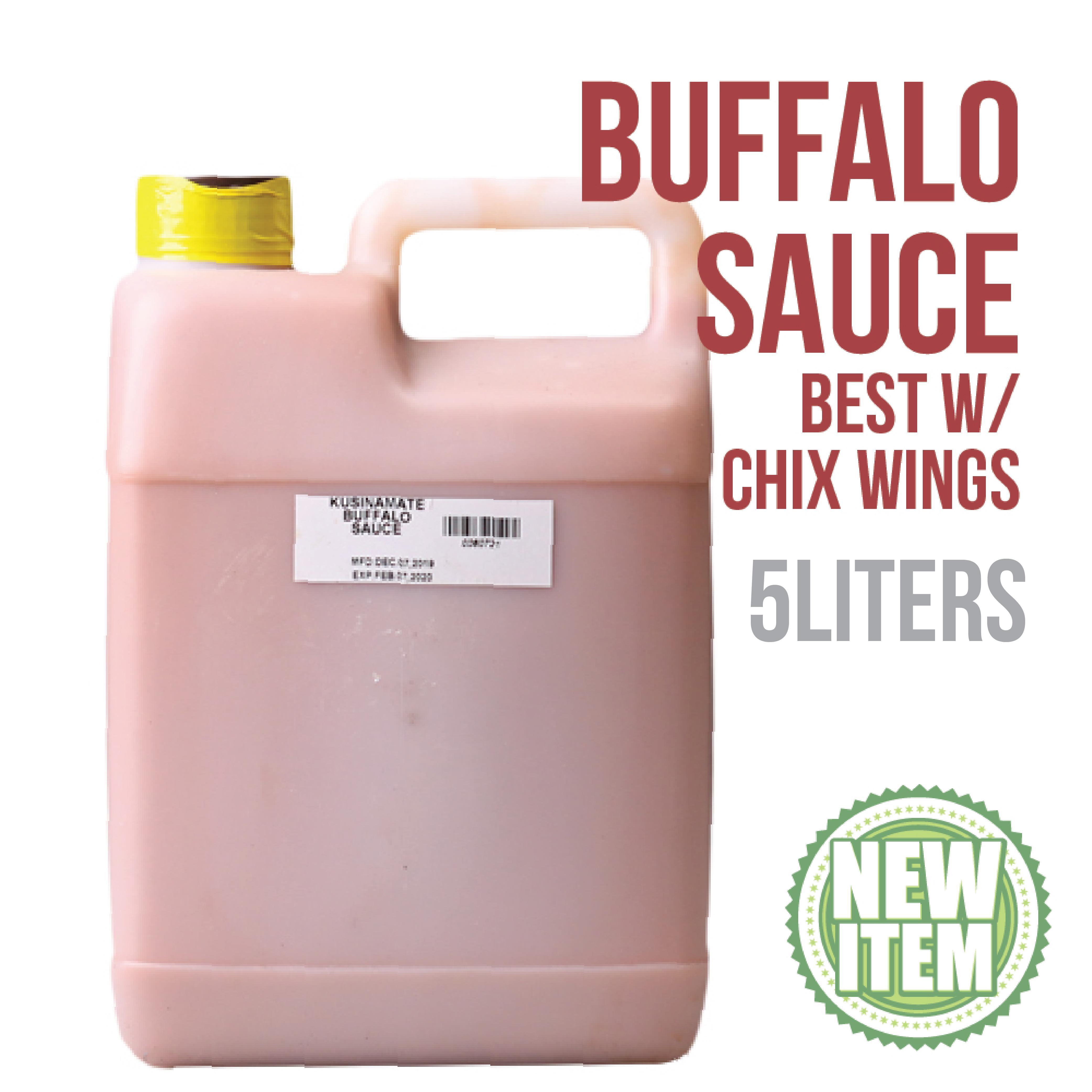 Buffalo Sauce 5 Liters