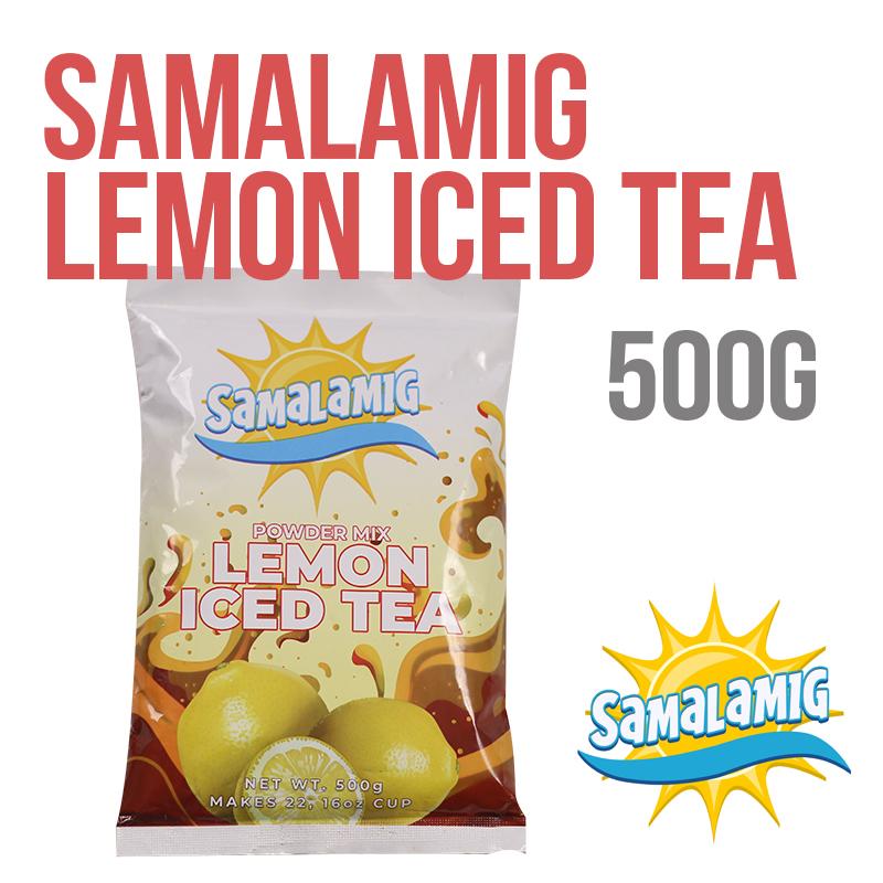 Samalamig Iced Tea Lemon 500g