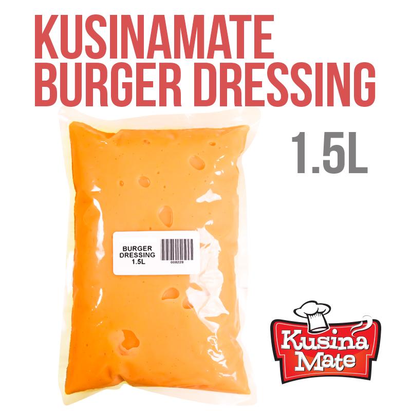 Kusinamate Burger Dressing 1.5 L