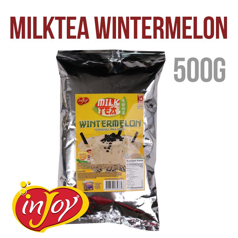 inJoy Wintermelon Instant Powdered Milk Tea 500g