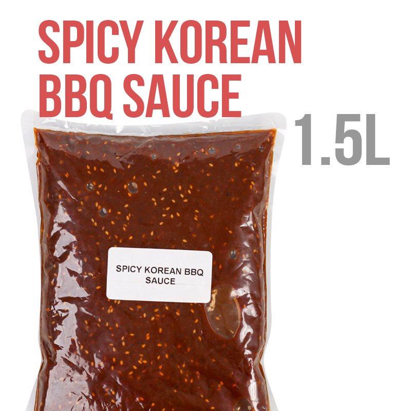 Kusinamate Spicy Korean BBQ Sauce 1.5L