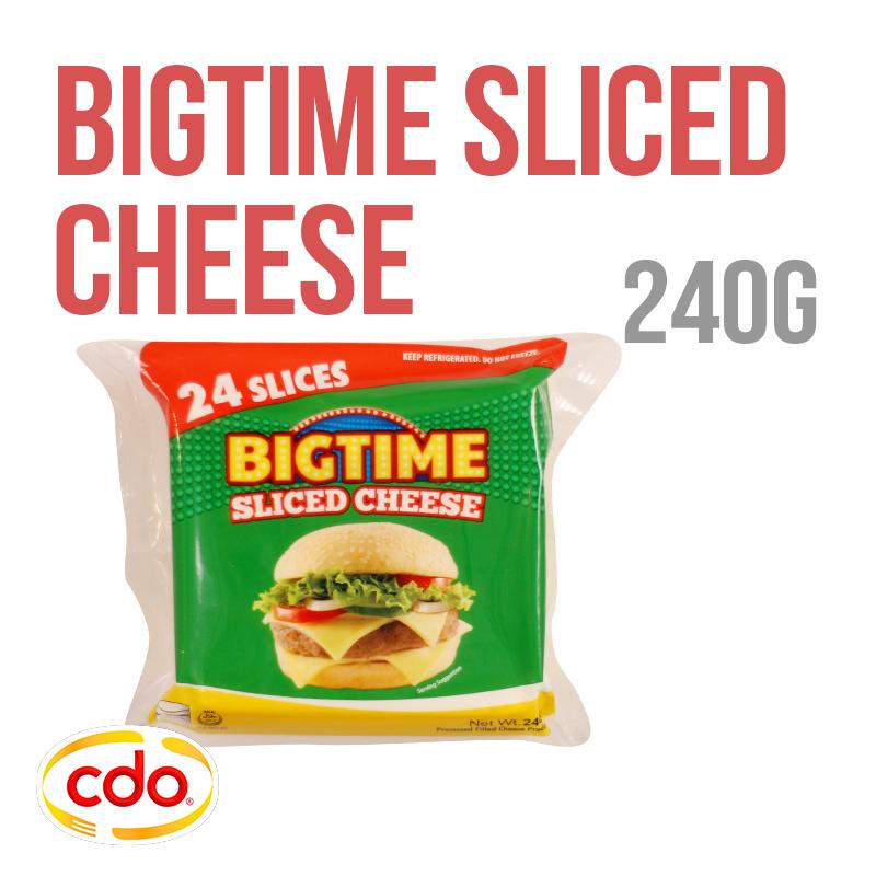 Big Time Negosyo Cheese Slices 240g