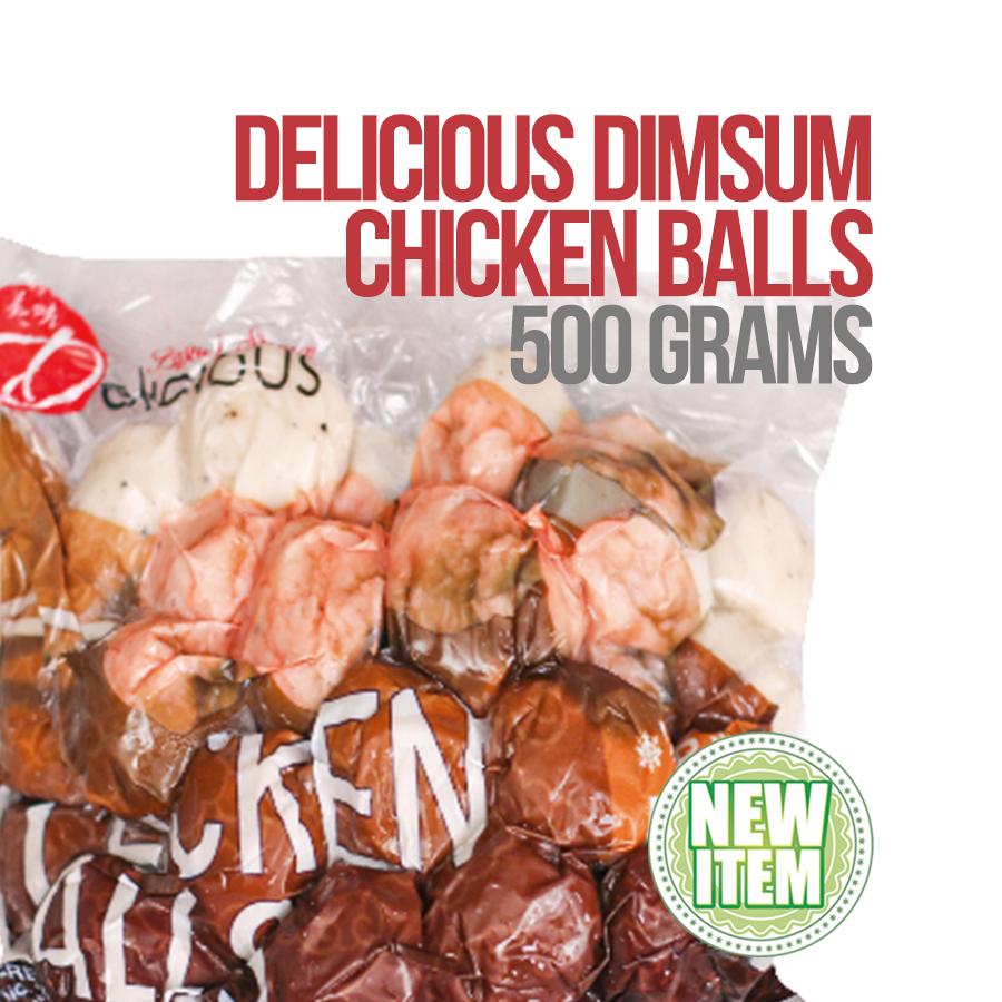 Delicious Dimsum Chicken Ball 500g