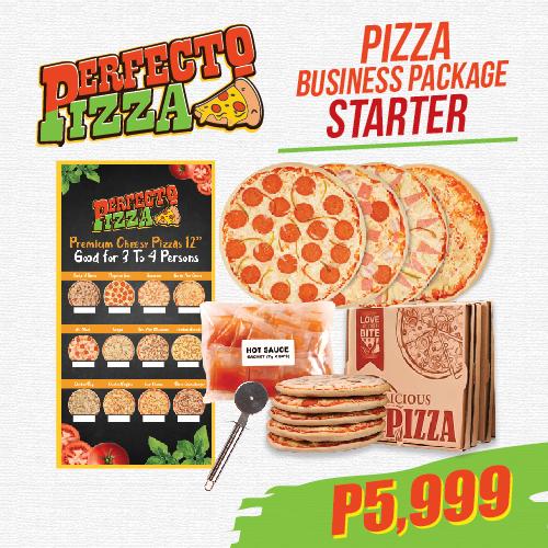 Perfecto Pizza Business Package Starter