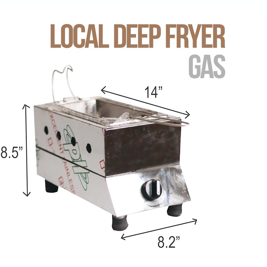 Local Deep Fryer Gas