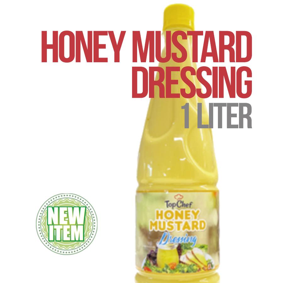 Honey Mustard Dressing 1Liter