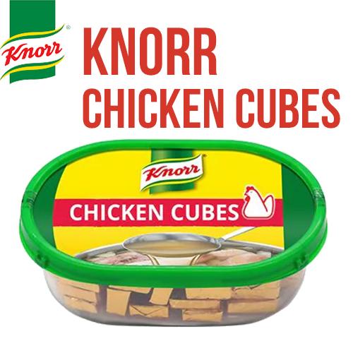 Knorr Chicken Cubes Pro Pack 600g
