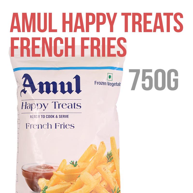 Amul Happy Treats French Fries 750g