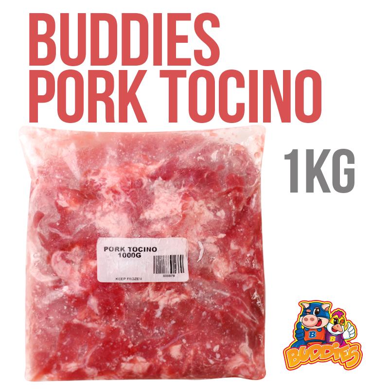 Buddies Pork Tocino 1 kilo