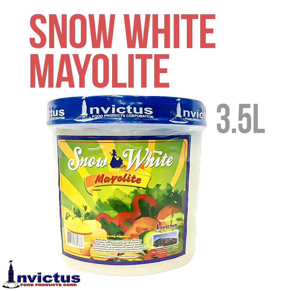 Snow White Mayo Light 3.5L