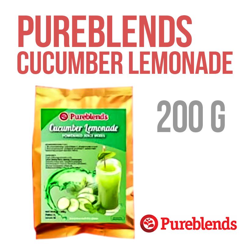 Pureblends Cucumber Lemonade 200g