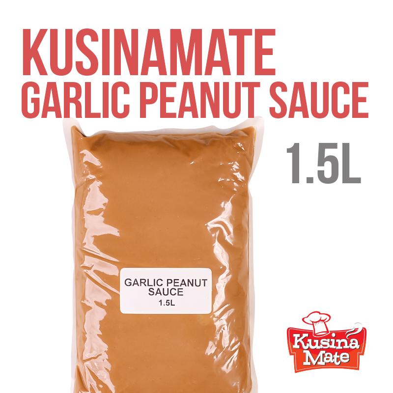Kusinamate Garlic Peanut Sauce 1.5L